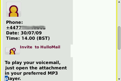 hullo-mail2 HullMail email - message details