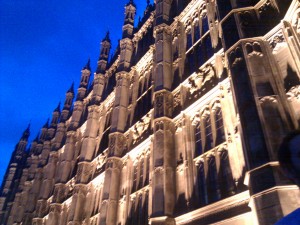 I love the smell of democracy in the evening...