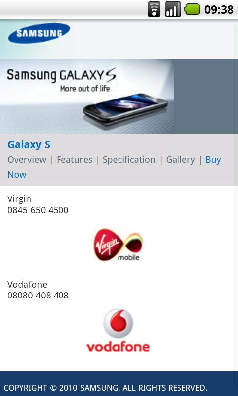 Try to buy the phone from this page Try to buy the phone from this page