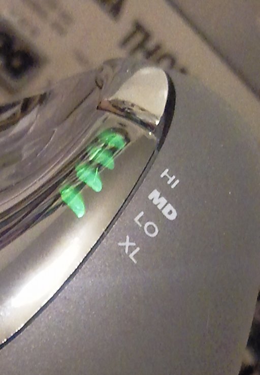 Evoluent Speed LEDs