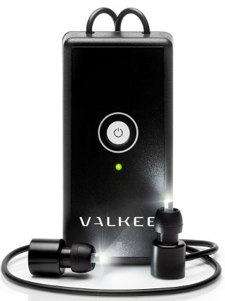 A pseudo-scientific piece of equipment designed to shine lights in people's ears.