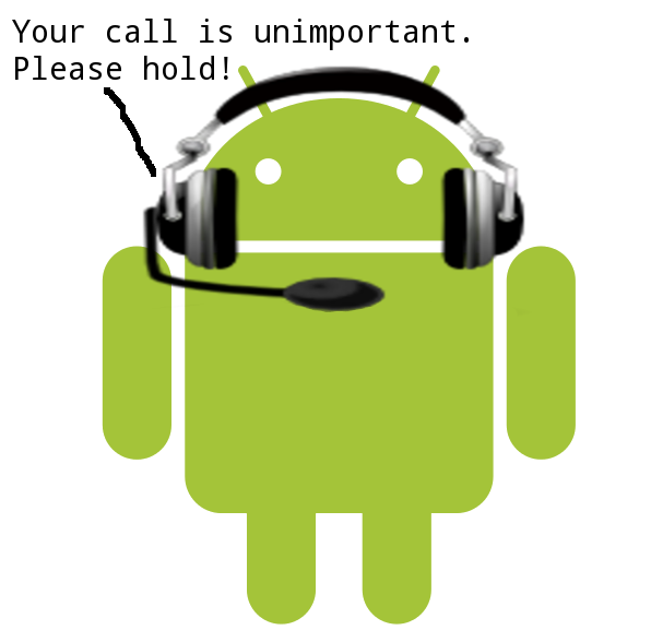 Android logo.
