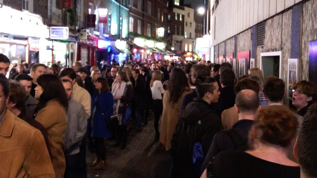 Star Wars Queues