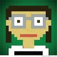 The emojified face of Kim Rowan.