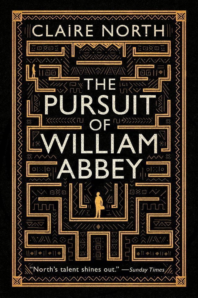 A man trapped in a maze.