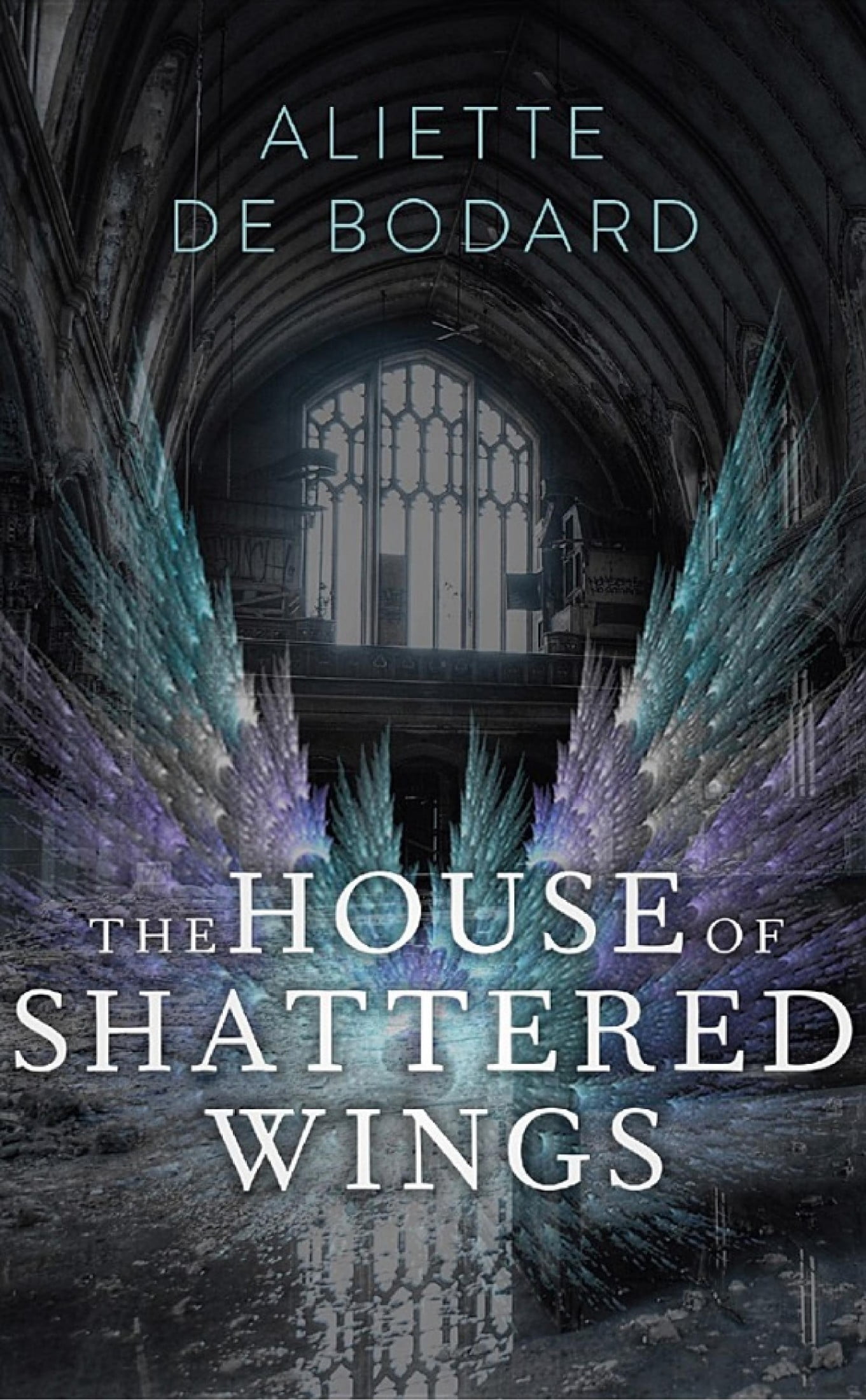 The House of Shattered Wings by Aliette de Bodard