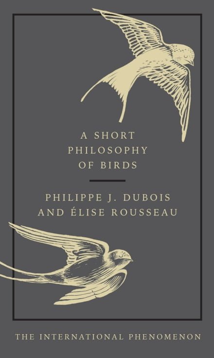 A Short Philosophy of Birds by Elise Rousseau