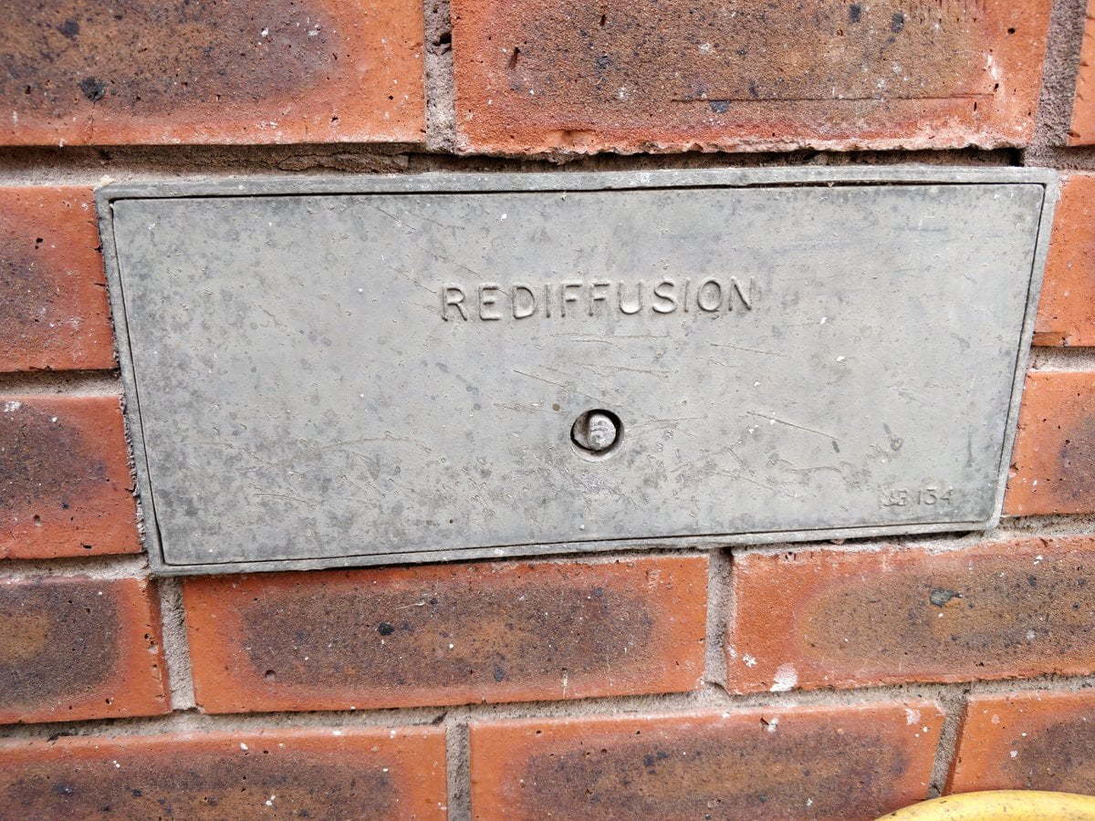 Rediffusion junction box JB 134.