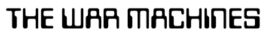 1960S COMPUTER FONT.
