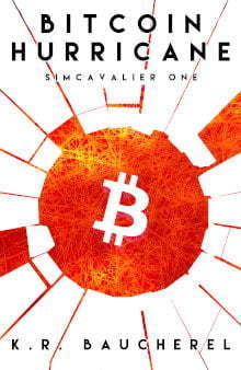 BitCoin Hurricane by Kate Baucherel 
