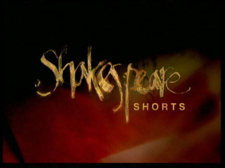 Shakespeare Shorts title card.