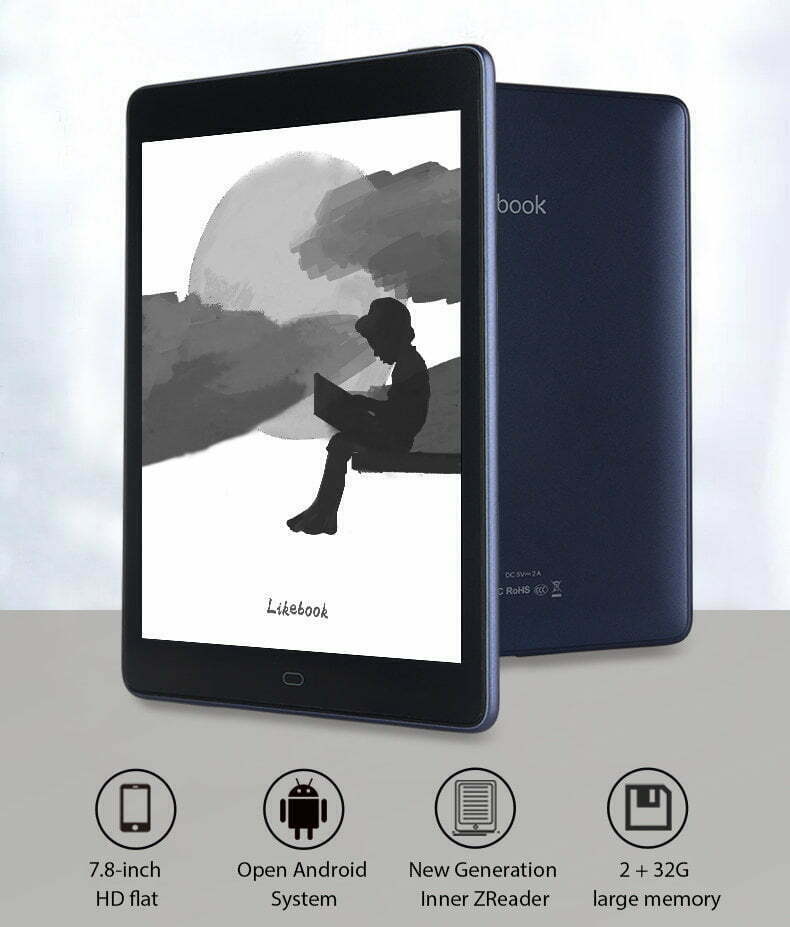 An eInk tablet.