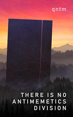 Book cover featuring an ominous black tower dominating the landscape.