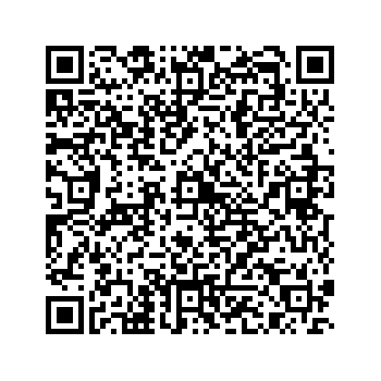 A QR code.