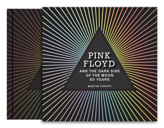 Book cover showing a rainbow emanating from a triangle.