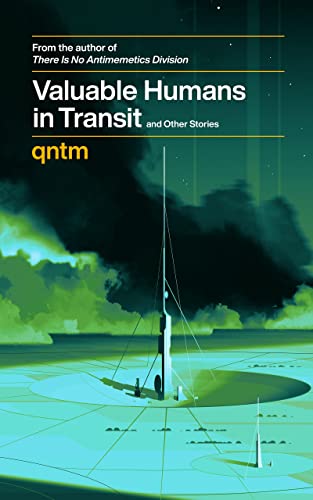 Book cover showing a large satellite dish.