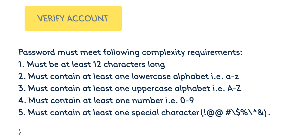 Screenshot of text where all the characters lean to the left.