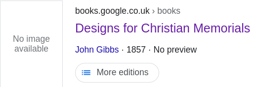 Google books screenshot showing no preview available.