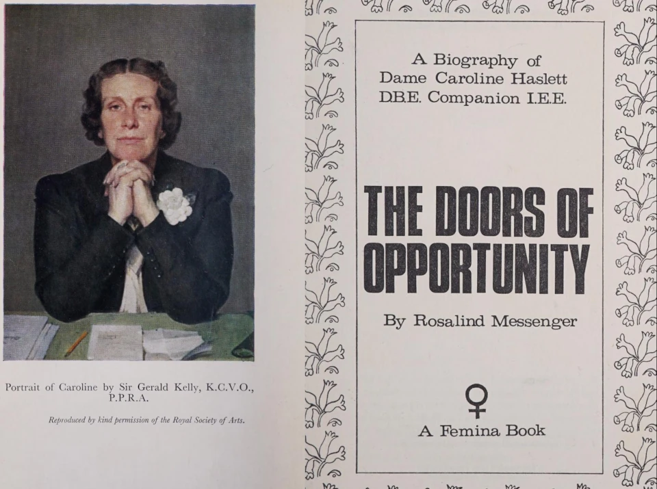 The Doors of Opportunity by Rosalind Messenger