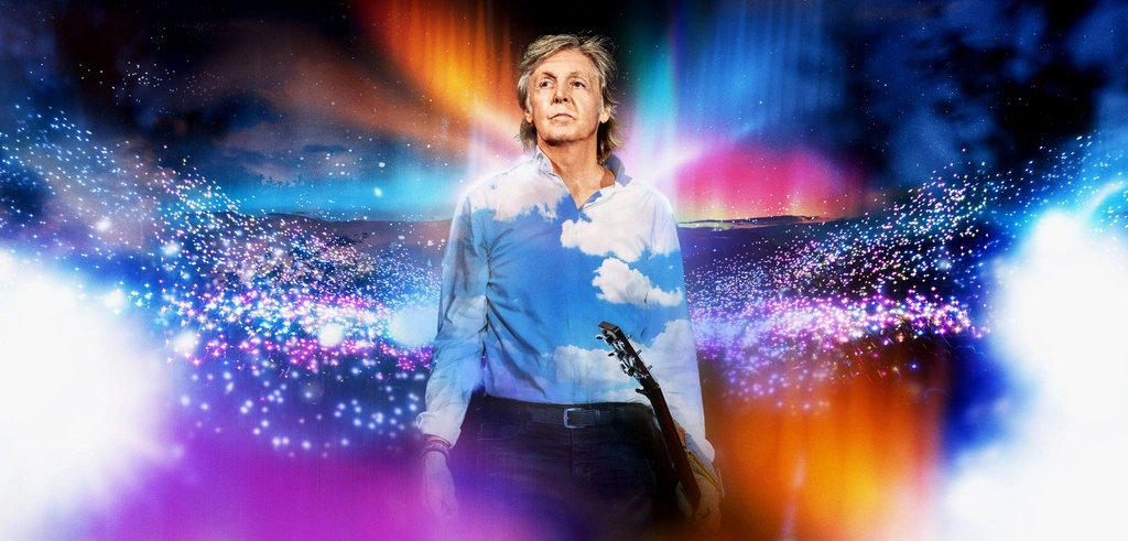 Promotional image of Paul McCartney